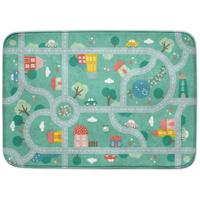 ACHOKA verkeerskleed ultrazacht 130 x 180 cm mint - thumbnail