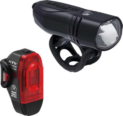 Lezyne KTV Pro 150+ KTV StVZO Lighting Set