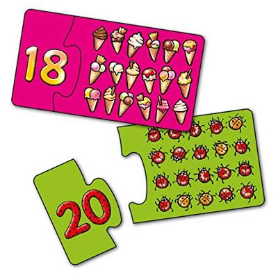 Educatief Spel Orchard Match and count (FR)