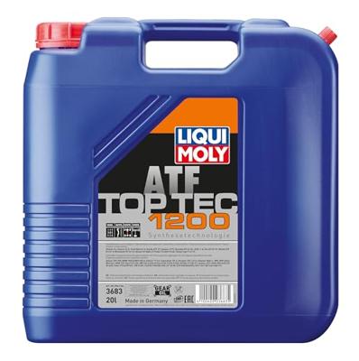 LIQUI MOLY transmissieolie "top tec atf 1200" getr-oel toptec atf1200 kanister 20l