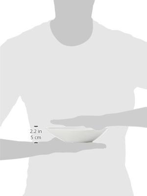 ALESSI - Colombina - Diep bord wit ALESSI - Colombina - Diep bord wit