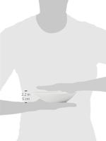 ALESSI - Colombina - Diep bord wit - thumbnail