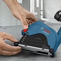 Bosch Accessoires GDE 115/125 FC-T Professional stofkap voor kleine haakse slijpers - 1600A003DK - thumbnail