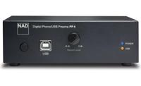NAD PP4 USB/RIAA Versterker Grijs - thumbnail