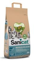 Sanicat Recycled Cellulose kattenbakvulling 20 liter - thumbnail