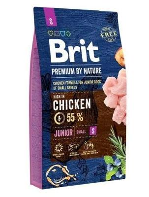 BRIT Premium by Nature Adult Sensitive Lamb and Rice - droog hondenvoer - 8 kg