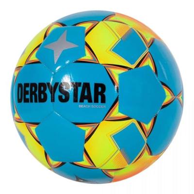 Derbystar Beach Soccer Blauw geel oranje 1066
