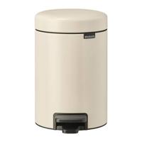 Brabantia Pedaalemmer NewIcon 3 liter soft beige - thumbnail