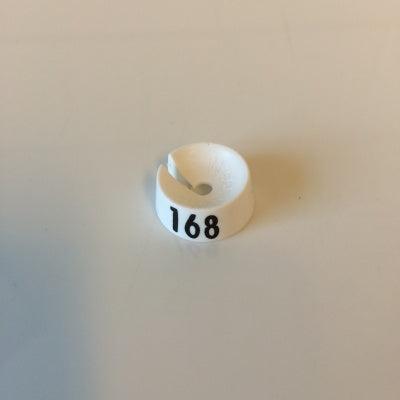 MB wit/zwart 168 voor op kledinghanger