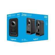 Logitech S-150 2.0 PC-luidsprekers Kabelgebonden 1.2 W Zwart - thumbnail