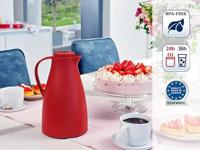 Leifheit 28543 harmonic isoleerkan 1l donkerrood - thumbnail