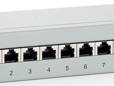 Equip 8 x RJ-45 Cat.5e