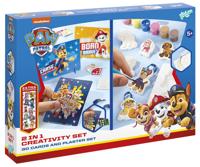 Totum paw patrol knutselset, 2in1 - thumbnail