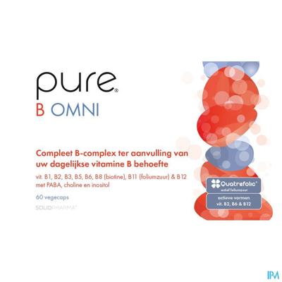 Pure B Omni 60 Capsules