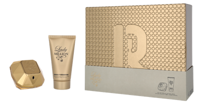 Rabanne - Paco Rabanne Lady Million Giftset Eau de Parfum 125 ml Dames Rabanne - Paco Rabanne Lady Million Giftset Eau de Parfum 125 ml Dames