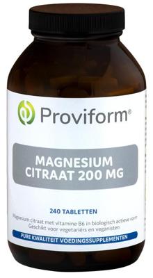 Proviform Magnesium Citraat 200mg 240st