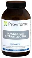Proviform Magnesium Citraat 200mg 240st - thumbnail
