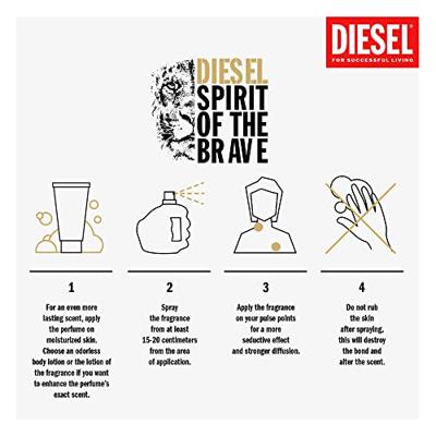 Diesel Diesel Spirit of the Brave Eau de Toilette 125ml