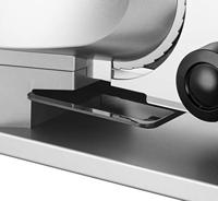 Unold Metall Plus Snijmachine 78826 Zilver, Zwart - thumbnail