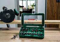 Bosch Accessoires 15-delige hardmetalen frezenset(Ø 1/4" schacht (6,35 mm) ) - 2607019468 - thumbnail