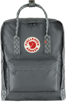 Fjällräven Kanken Rugzak Super Grey / Chess Pattern - thumbnail