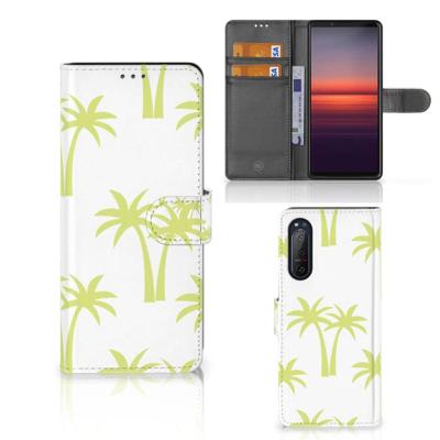 Sony Xperia 5II Hoesje Palmtrees Sony Xperia 5II Hoesje Palmtrees