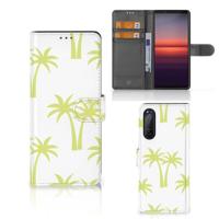 Sony Xperia 5II Hoesje Palmtrees - thumbnail