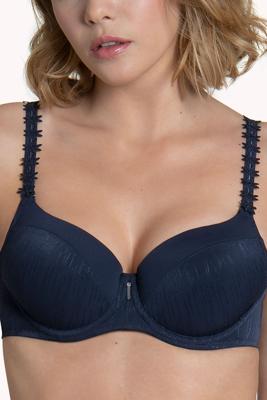 Saffierblauwe softcup bh Lisca Gracia F - H Saffierblauwe softcup bh Lisca Gracia F - H