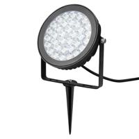 Mi-light Miboxer rgb-cct led tuinspot ip65 15w rond zwart - led0256 - thumbnail