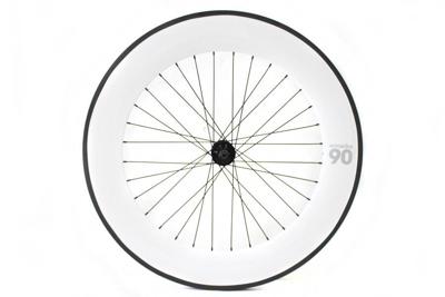 BLB Notorious 90 Achterwiel - Wit BLB Notorious 90 Achterwiel - Wit
