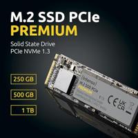 Intenso 500 GB NVMe/PCIe M.2 SSD harde schijf Retail 3835450 - thumbnail