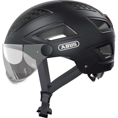Abus helm hyban 2.0 ace velvet zwart m 52-58cm Abus helm hyban 2.0 ace velvet zwart m 52-58cm