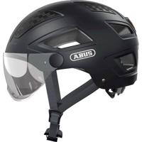 Abus helm hyban 2.0 ace velvet zwart m 52-58cm - thumbnail