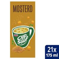 Cup-a-Soup Unox mosterd 21x175ml | 4 stuks - thumbnail