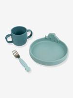 Done by Deer Peekaboo serviesset Deer friends Blue - thumbnail