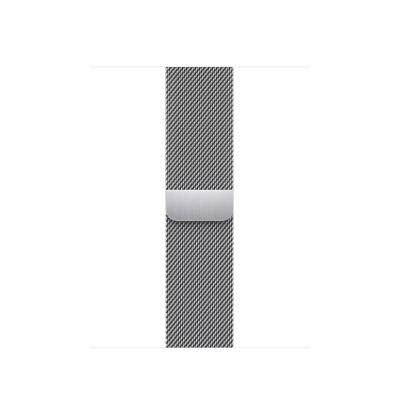 Apple Milanese Loop Band Apple Watch 38mm / 40mm / 41mm Silver