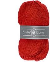 Durable Comfy 318 Tomato - Haakgaren / Breigaren - thumbnail