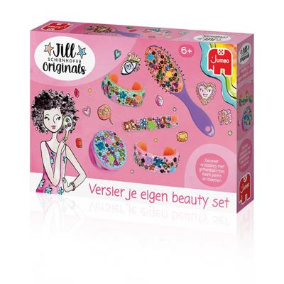 Jumbo Jill versieren met foamklei Jumbo Jill versieren met foamklei