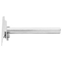 Zwevende plankdragers 12st onzichtbaar 12x100 mm koolstofstaal - thumbnail