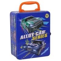 Opbergbox Metaal Met 2 Diecast Freewheel Auto's - thumbnail