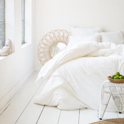 Dreamhouse Stone washed Wit 200 x 200/220 cm