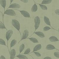 Dutch Wallcoverings Behang Design Leaves Green 12019 - thumbnail