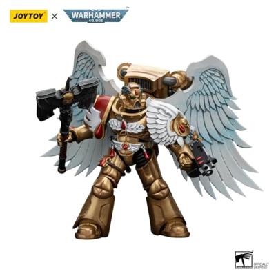 Warhammer 40,000 Action Figure 1/18 Blood Angels Sanguinary Guard with Encarmine Axe 12 cm