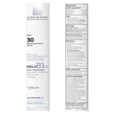 La Roche-Posay Mela B3 Crème SPF30 40ml