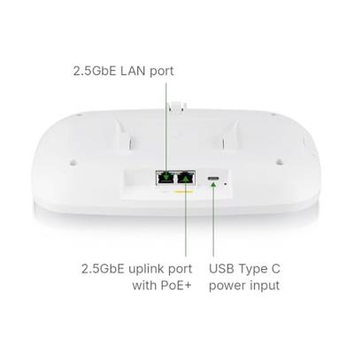 Zyxel NWA210AXV2-EU0101F draadloos toegangspunt (WAP) 2975 Mbit/s Wit Power over Ethernet (PoE) Zyxel NWA210AXV2-EU0101F draadloos toegangspunt (WAP) 2975 Mbit/s Wit Power over Ethernet (PoE)