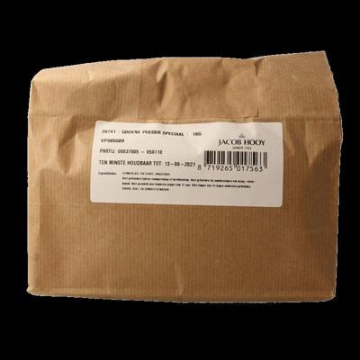 Jacob Hooy Groene poeder speciaal 1 Kilogram