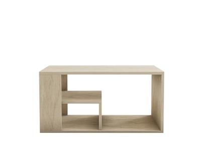 Salontafel - EROS - Rechthoekig - Travertin - 80 x 50 x 40 cm - thumbnail