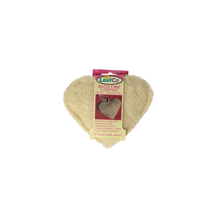 LoofCo Badspons Hartvormig