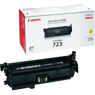 Canon Toner Cartridge 723 Y Geel