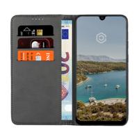 Casecentive Leren Wallet case Galaxy A50 zwart - thumbnail